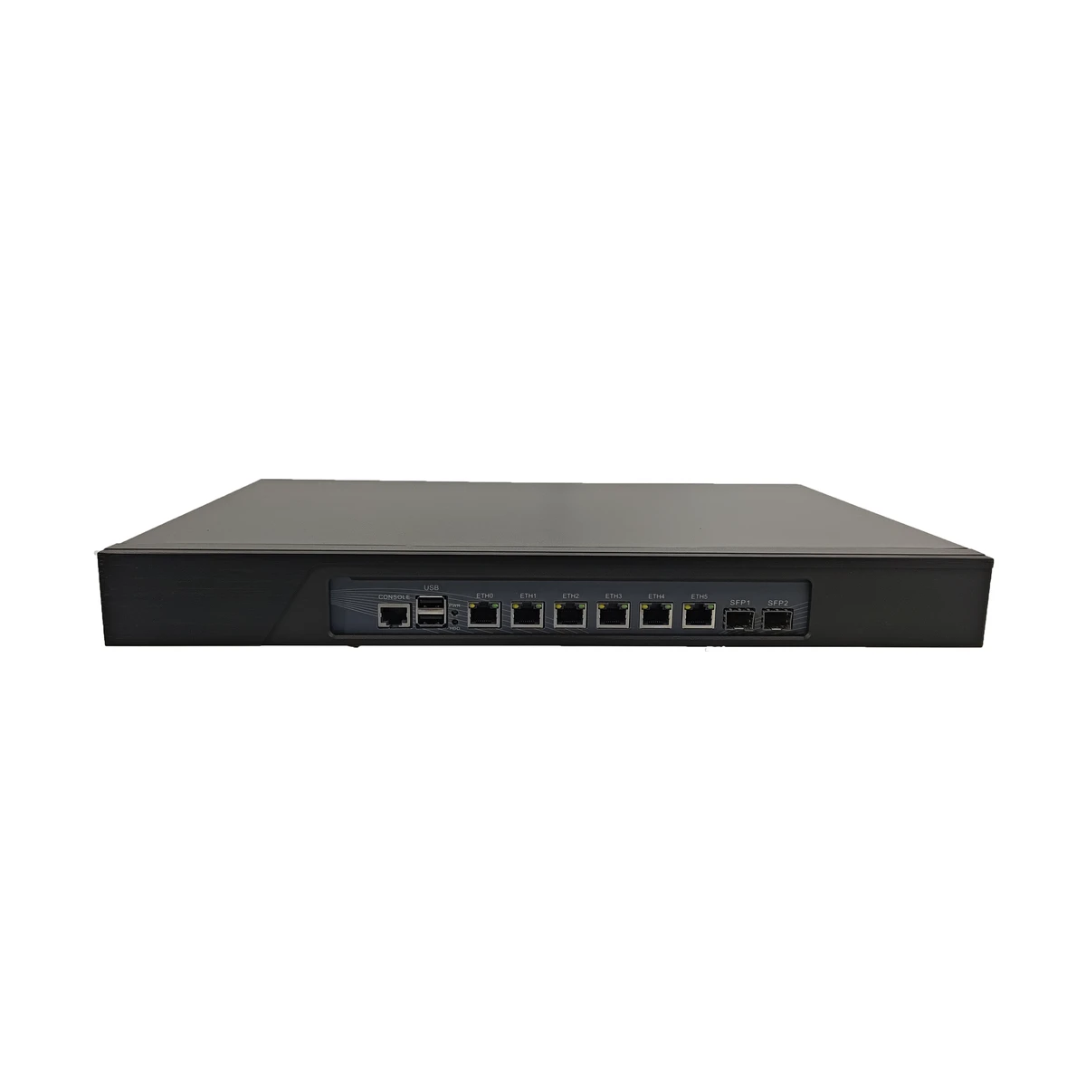 6 x GbE + 2 x 10G SFP+ Desktop Firewall Appliance Intel B85 1U Rackmount Security Gateway