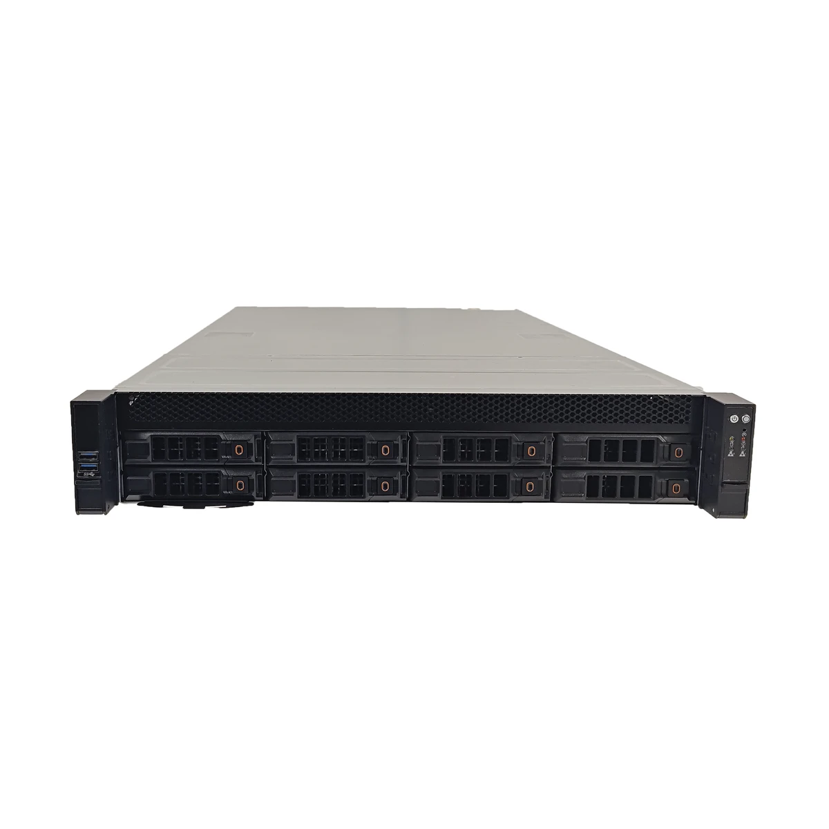 2U Rack Server, Dual Intel Xeon Scalable, 8x DDR4 ECC, 8x SATA3, Redundant PSU