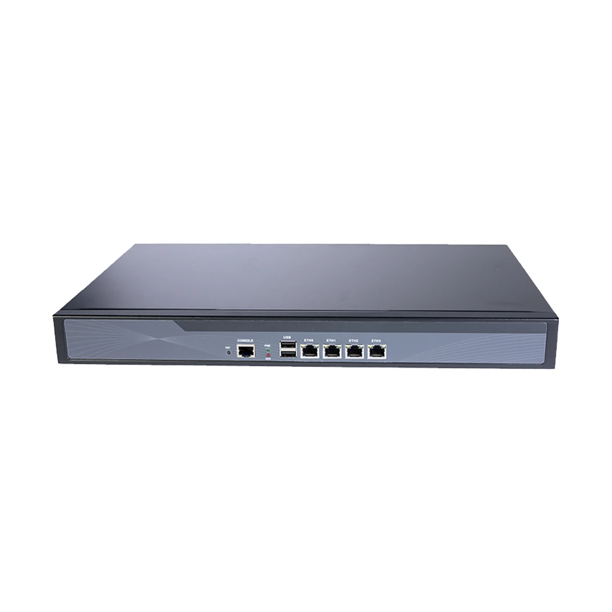 4 x GbE 1U Rackmount Firewall Intel Celeron J1900 Fanless Network Security Gateway