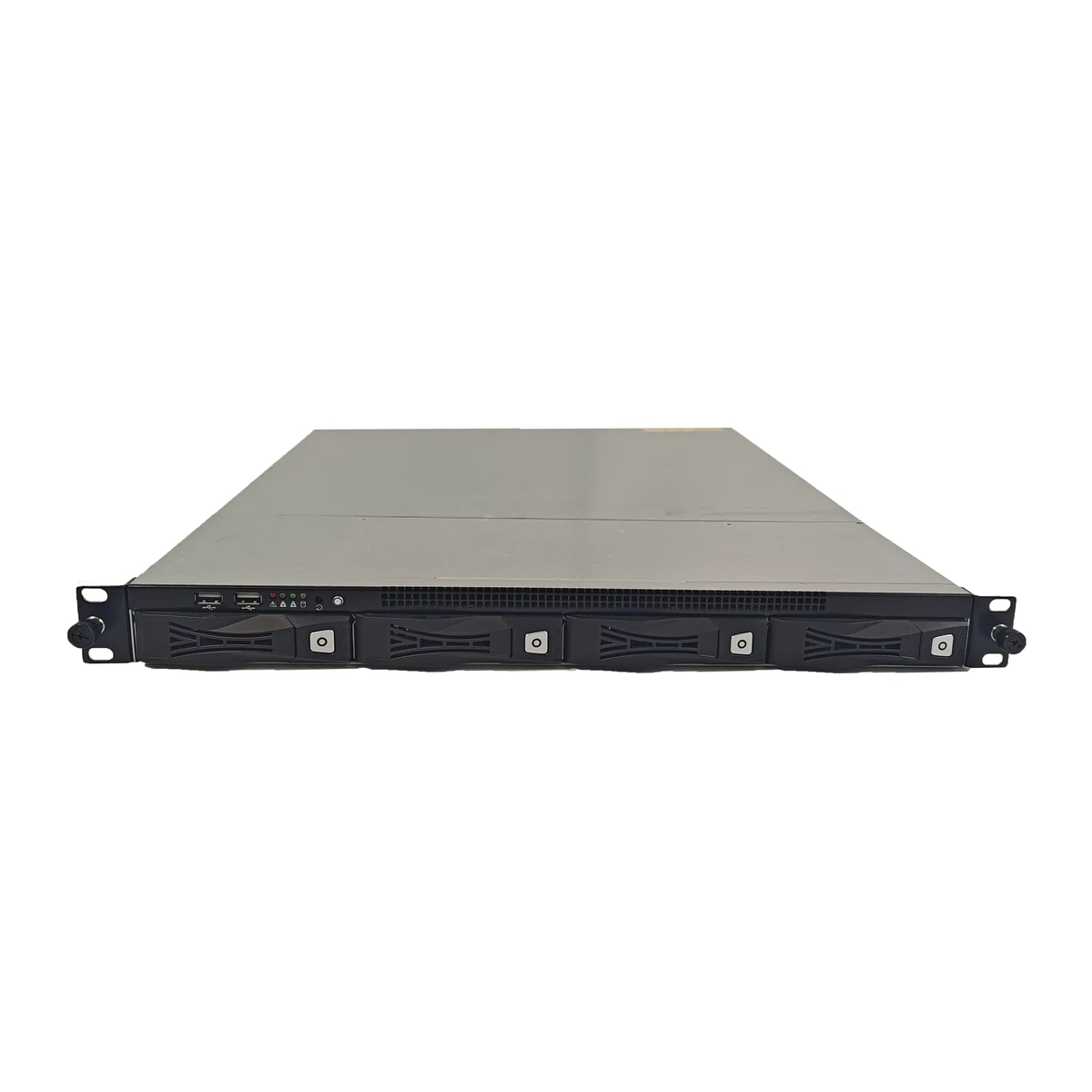 1U Rackmount Server, Dual Intel Xeon, 8 x DIMM DDR4 ECC, 4 x SATA3, 2 x GbE, Redundant PSU