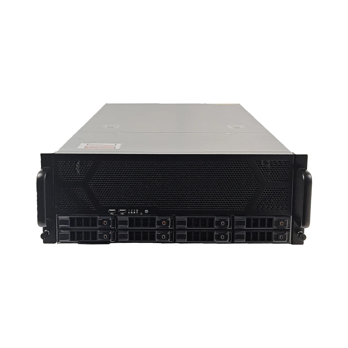 4U Rackmount GPU Server, Intel Xeon Scalable, C621, 24 x DDR4 DIMM 2TB, 8 x 2.5" Hot-Swap