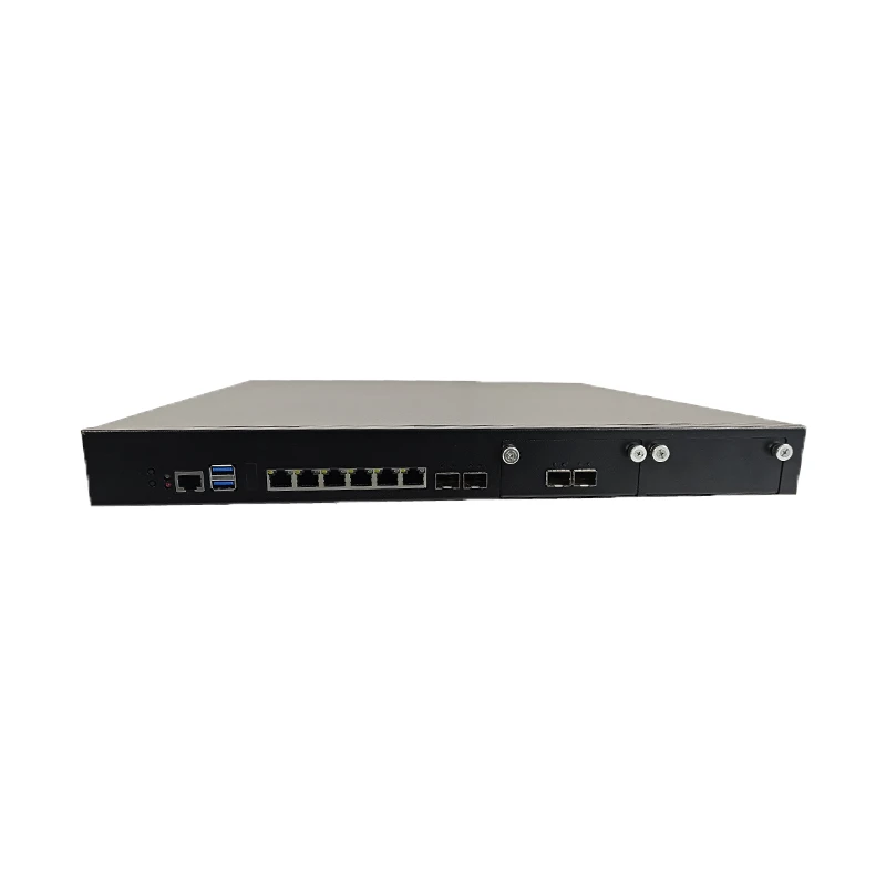 1U Rackmount Network Appliance Intel C612 Dual Xeon E5 V3/V4 Firewall