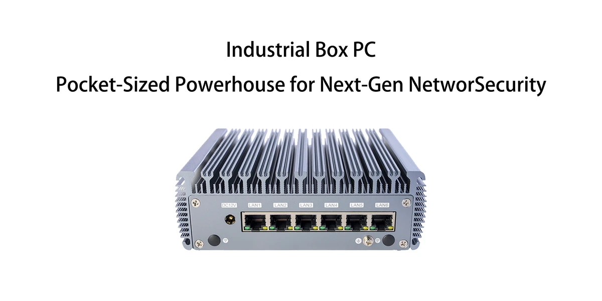 ChangFan 3865U Mini Industrial PC - Intel Celeron Dual-Core Processor, Fanless Low-Power Design, Soft Router & Edge Computing Gateway