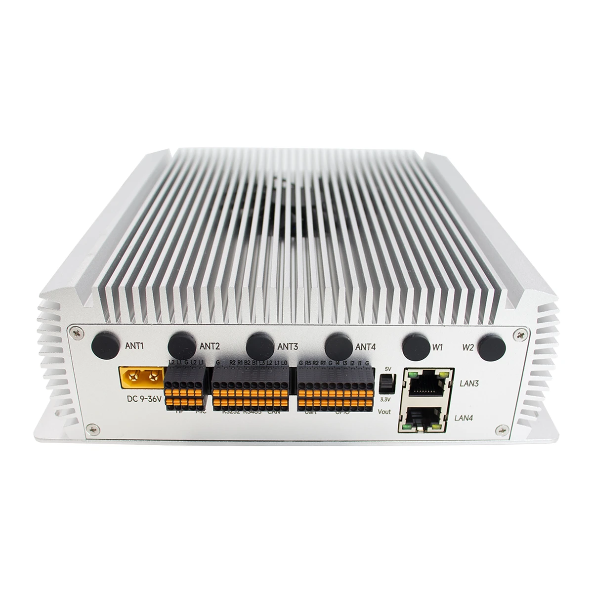 Changfan CF-28F2E4 Gömülü Yapay Zeka (Embodied AI) Edge Kutusu | NVIDIA Jetson AGX Orin (275 TOPS) | 4x GbE ve Endüstriyel G/Ç