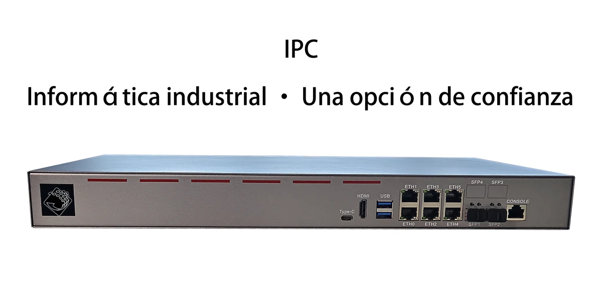 Changfan Technology 946 1u ordenador industrial montado en máquina - 6 puertos eléctricos 2.5g y 2 puertos ópticos 10g, enrutamiento suave de alto rendimiento y Plataforma de hardware de Seguridad de red