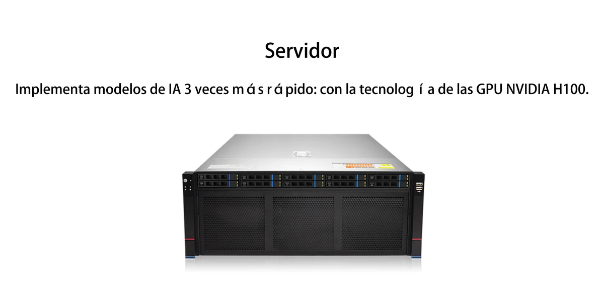 Servidor GPU de estante 4u de changfan Technology - procesador escalable Intel xeon de doble canal, chipset 6621a, soporte para 8 GPU de doble ancho, Plataforma de aprendizaje profundo de Ia y computación de alto rendimiento