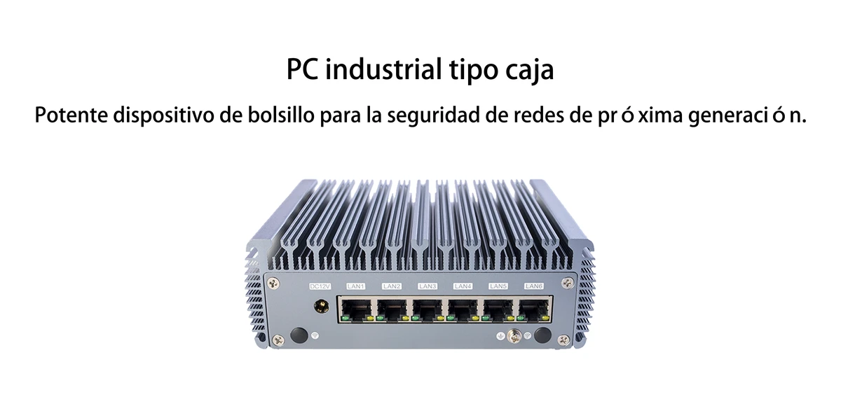 Changfan Technology 3865u mini host de control industrial - procesador de doble núcleo Intel saiyang, diseño sin ventilador de bajo consumo de energía, enrutamiento suave y pasarela de computación de borde