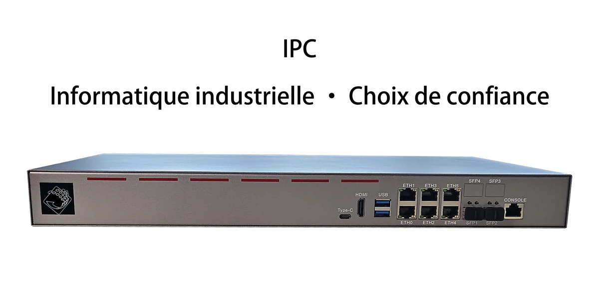Long Sail Technology 946 1U rack machine de commande - 6 ports électriques 2.5G avec 2 ports optiques 10g, routage souple haute performance et plate - forme matérielle de sécurité réseau