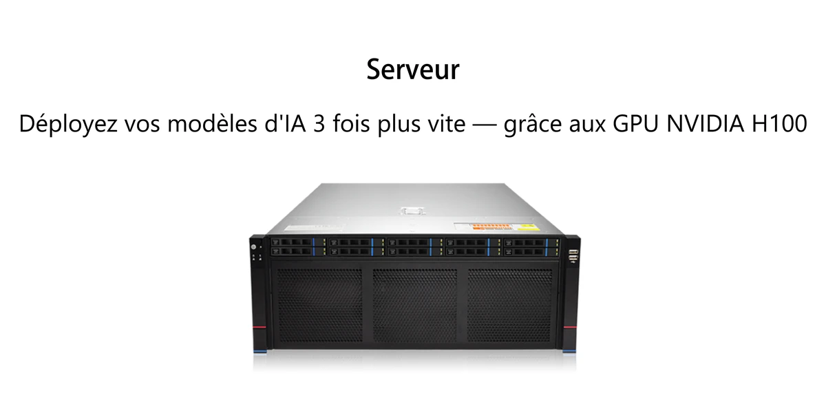 Serveur GPU en rack 4U de longsail Technology - processeur extensible Intel Xeon Dual way, chipset c621a, prise en charge de 8 GPU double largeur, plate - forme d'apprentissage profond ai et de calcul haute performance