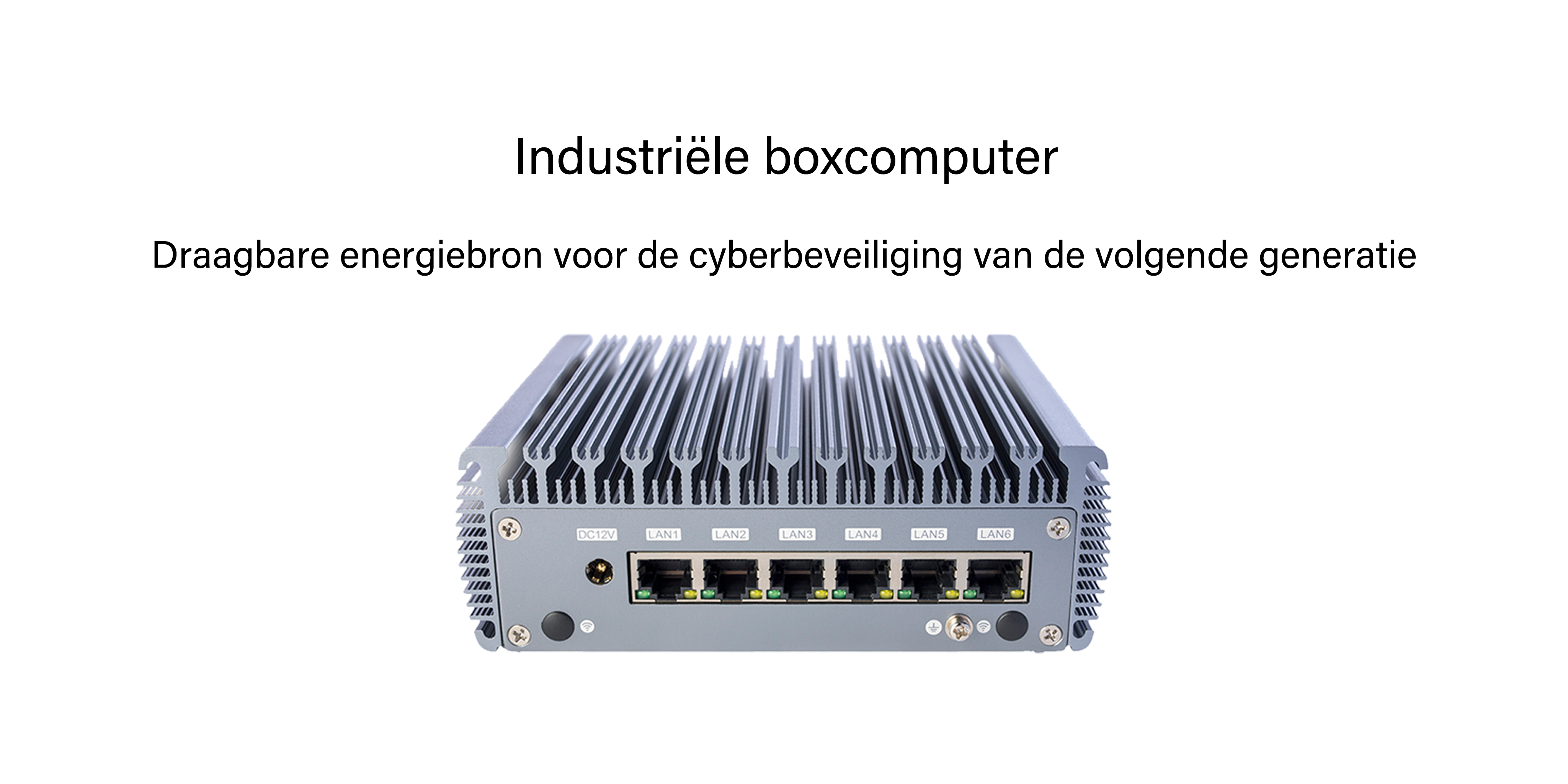 ChangFan 3865U Mini Industrial PC - Intel Celeron Dual-Core Processor, Fanless Low-Power Design, Soft Router & Edge Computing Gateway