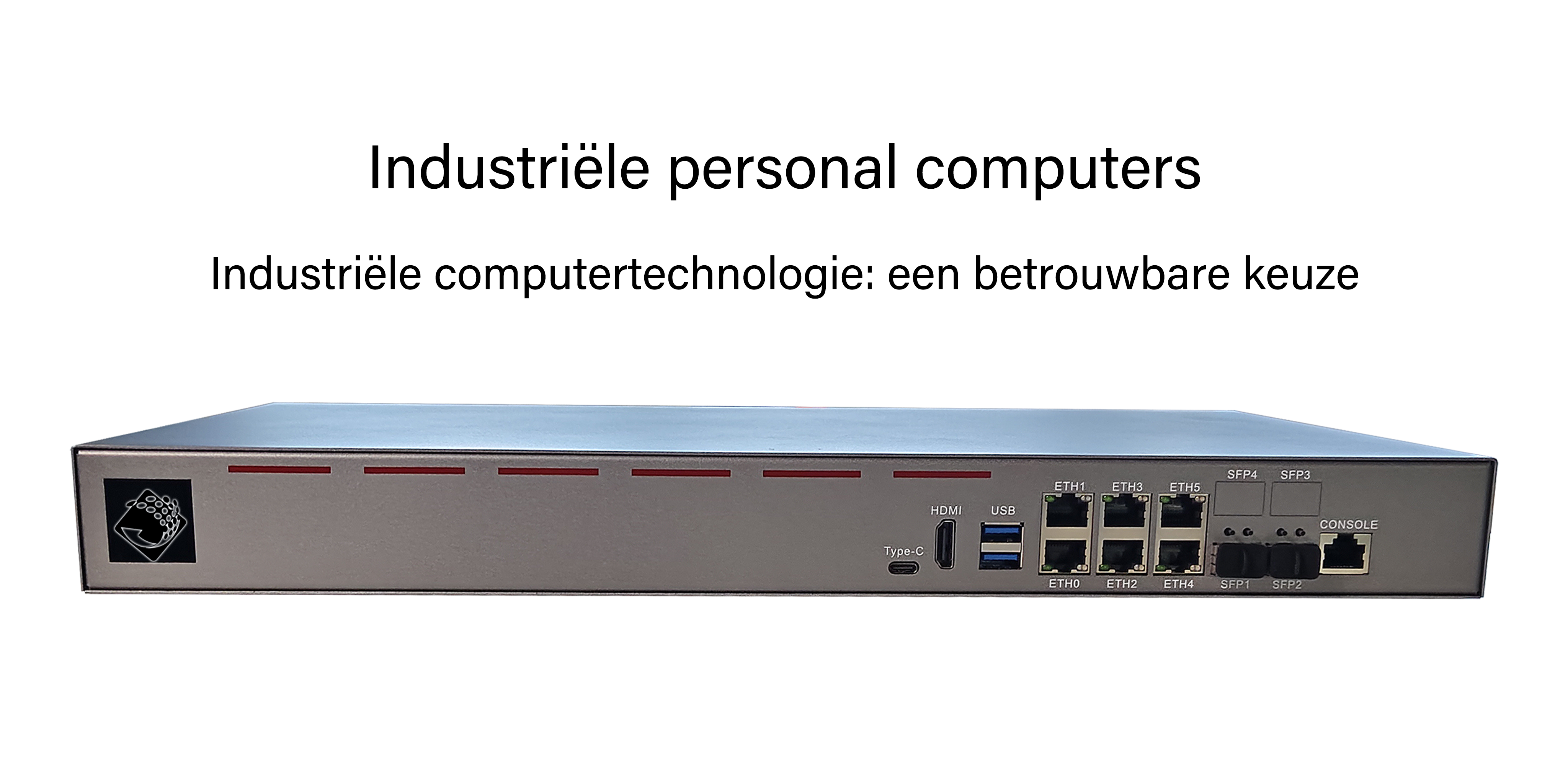 ChangFan B75 1U-rackmount industriële pc – 6 x 2,5GbE RJ45-poorten & 2 x 10G SFP+-poorten, krachtige soft-router & netwerkbeveiligingsapparaat